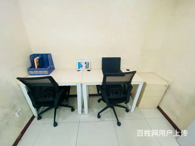 真房实拍!3人单间办公室 ，适合人少创业使用，可迁址变更执照 - 图片 3