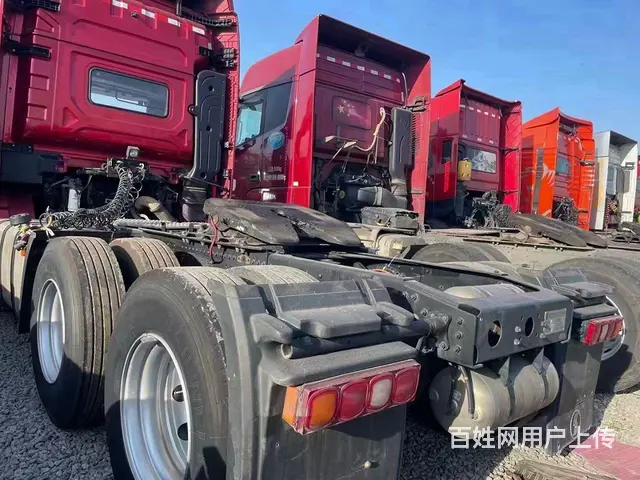 20年10月陕汽德龙x5000手动挡带液缓550马 - 图片 4