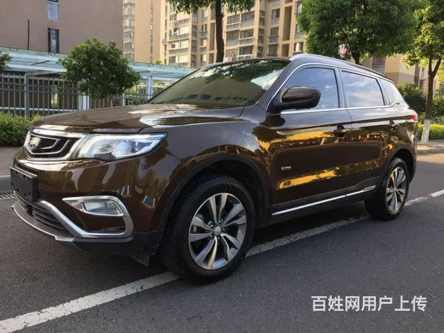 吉利 博越 2016款 1.8TD 手自一体 智尊 - 图片 5