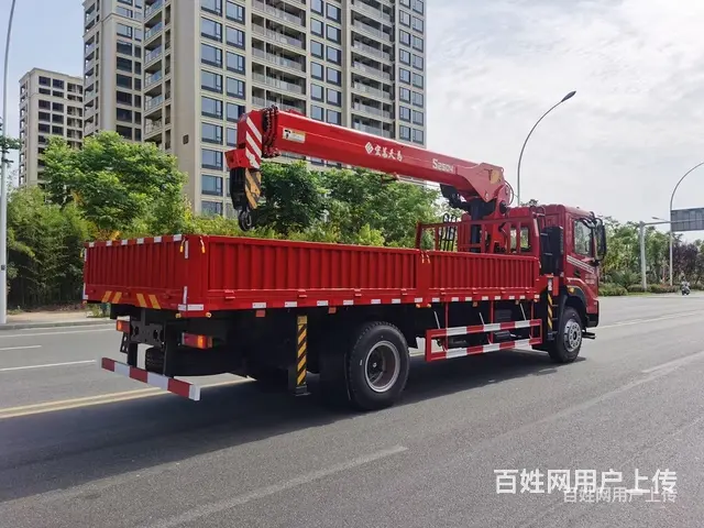 国六6.3吨10吨随车吊厂家电话 - 图片 7