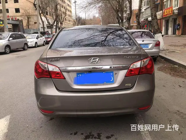 现代 伊兰特 2011款 伊兰特 悦动 1.6 自动 豪华型 - 图片 7