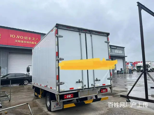 2020年6月国五厢长4.2米福田冷藏车150马力 - 图片 5