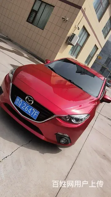 马自达3 2014款 马自达3 Axela-三厢 1.5 手 - 图片 1