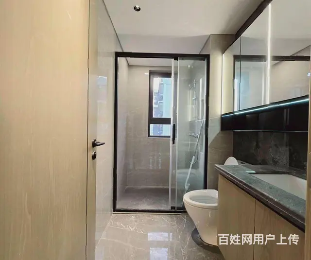 中海寰宇天下 大横厅3室2厅2卫 全新精装 阳台已封窗 - 图片 1