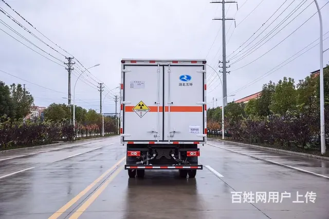 楚胜厂家直销福田欧马可5.2米厢式车 现车低价处理 - 图片 7
