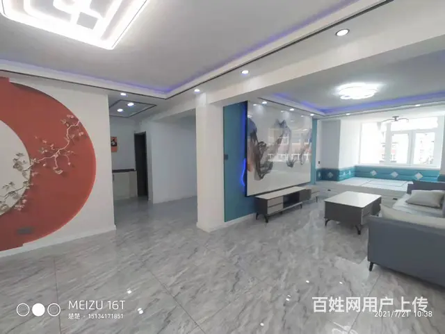 中央大街农行附近安富里牡丹里4楼113平南北精装地暖可贷款~ - 图片 6