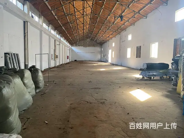 尚湖单层厂房3200平加800平，大通间，高9米，进出方便。 - 图片 11