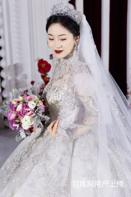 都江堰婚纱租赁，都江堰高定婚纱礼服西服 - 图片 1