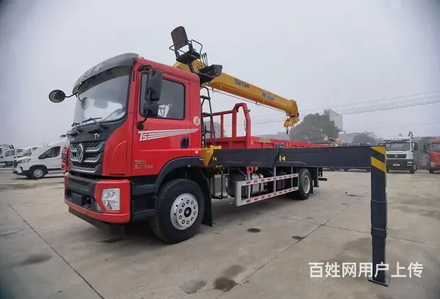 华神T5单排徐工10吨随车吊 多少钱 - 图片 4