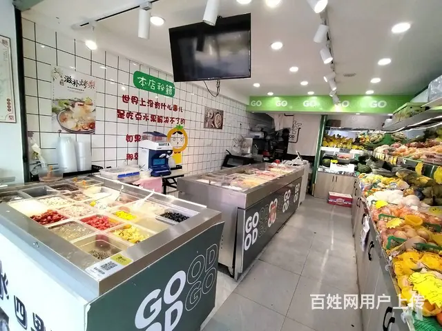 钱塘新区大学城北流水6000+大学城临街水果店转让 - 图片 6