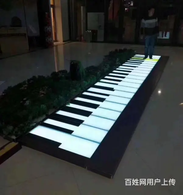 绍兴网红互动地板钢琴出租 地板钢琴厂家 - 图片 1