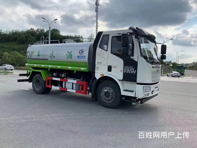 厂家直销国六解放J6 12-14方洒水车 可分期 - 图片 7