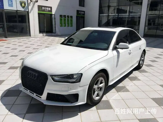 奥迪A4 2013款 A4L 2.0TFSI 双离 - 图片 2