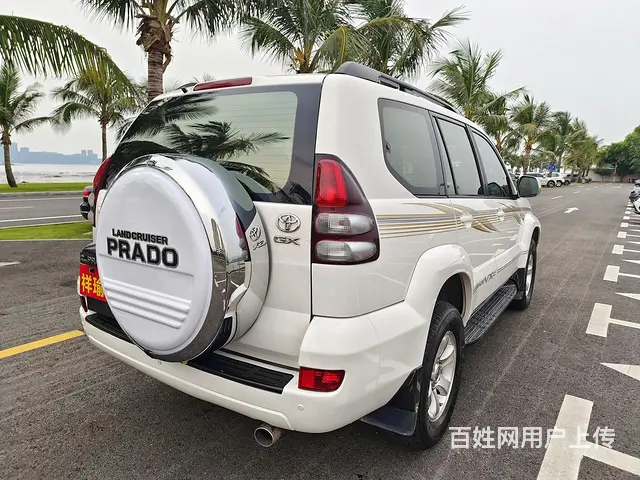 16.98万转08款丰田陆地巡洋舰霸道2700四驱越野车 - 图片 2