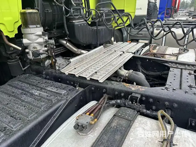 21年3月一汽解放 J7 自动挡带液缓550马力车 - 图片 4