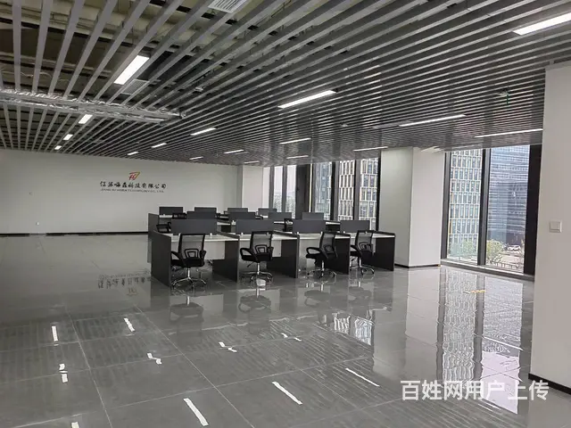 金融集聚区1300平整层精装纯办公看大龙湖全景 - 图片 12