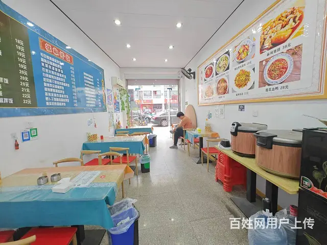 （易转介绍） 义乌沿街商铺老客多餐饮店诚心转让 - 图片 2