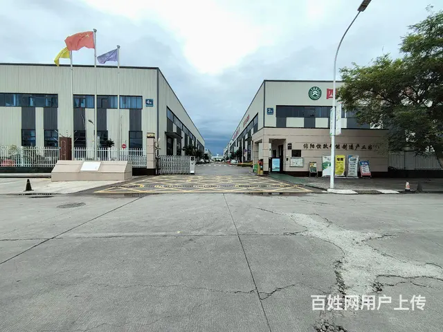 旺铺居）房东直租工业园区独栋标准钢结构厂房挂车可进 - 图片 1