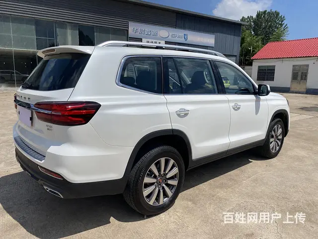 荣威RX8 2019款 2.0TGI 手自一体 30T 智联 - 图片 4