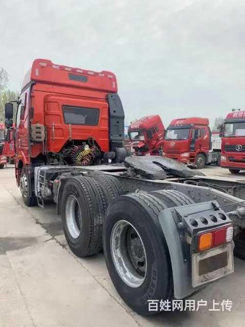 二手解放牵引车，460马力，国五 - 图片 3