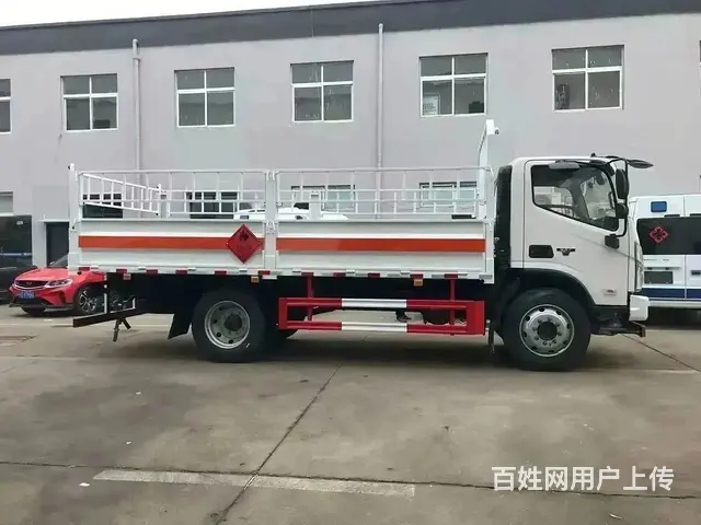 楚胜厂家直销5.2米气瓶车 福田奥铃低价处理 - 图片 4