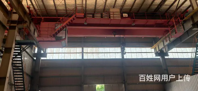 支塘机械厂房9100平，可分租，大吨位行车多部，大车进出方便 - 图片 2