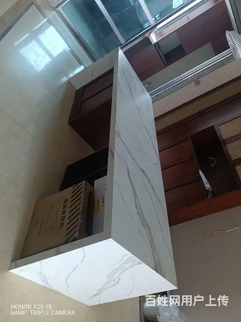 厨房台面 窗台 岩板背景墙 岛台 - 图片 5
