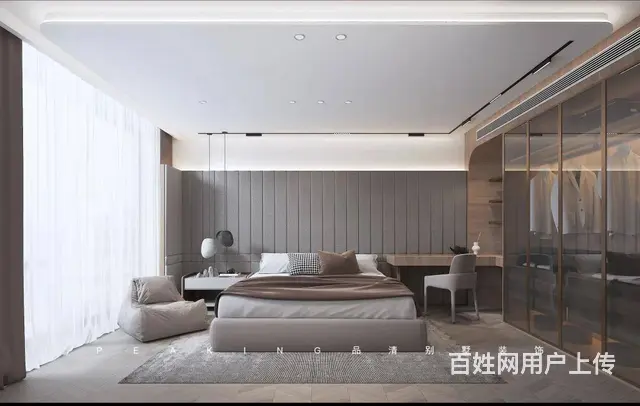 常州别墅装修 现代风格案例赏析 - 图片 9