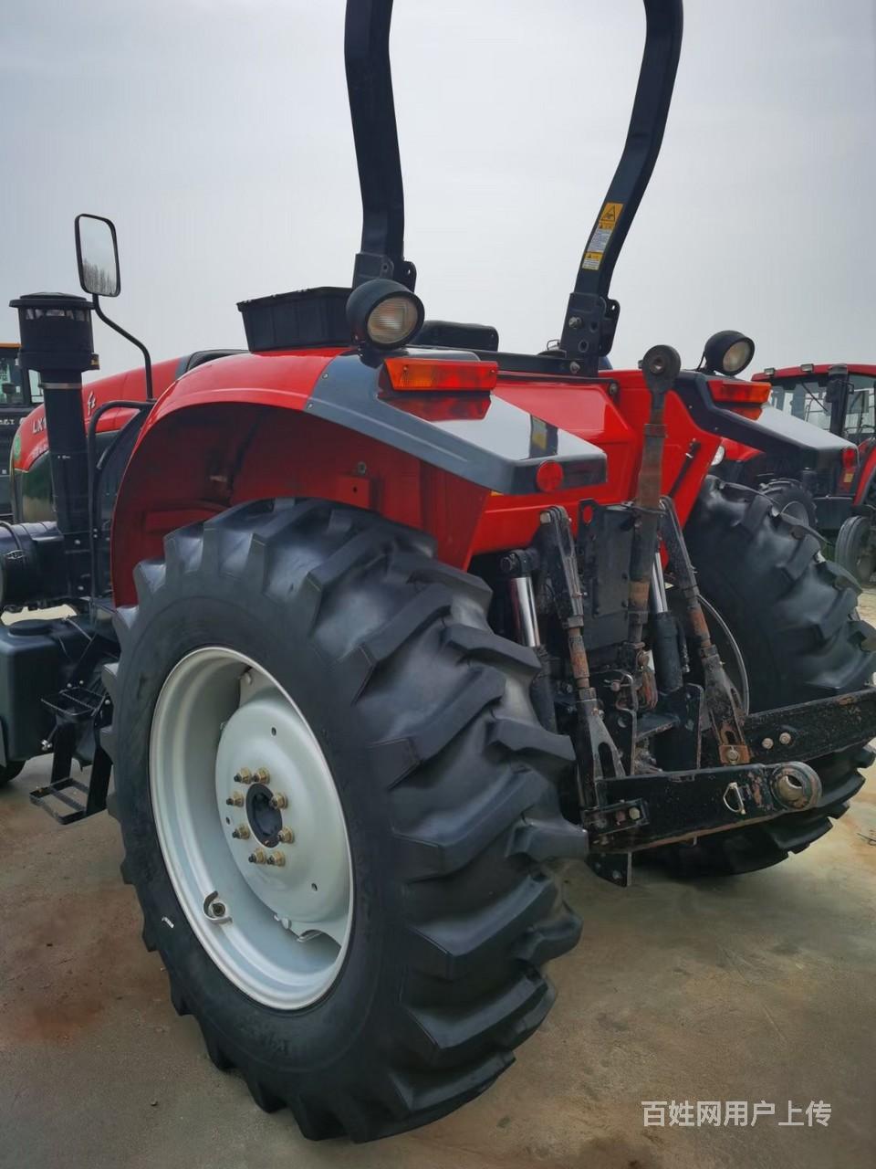 精品东方红1300六缸大桥lx拖拉机
