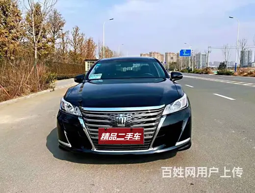 丰田 皇冠 2015款 2.0T 手自一体 豪华版 - 图片 1