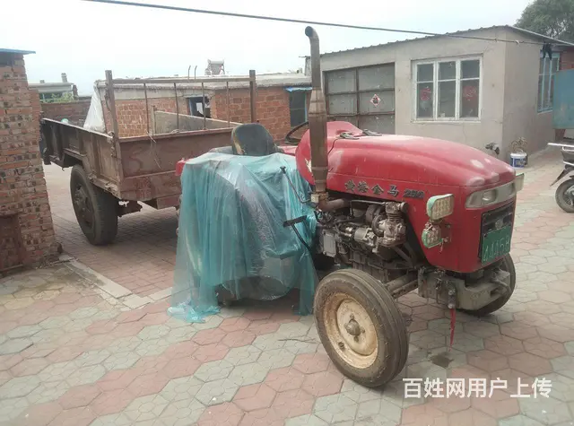 黄海金马250带车斗可以自卸，便宜出 - 图片 1
