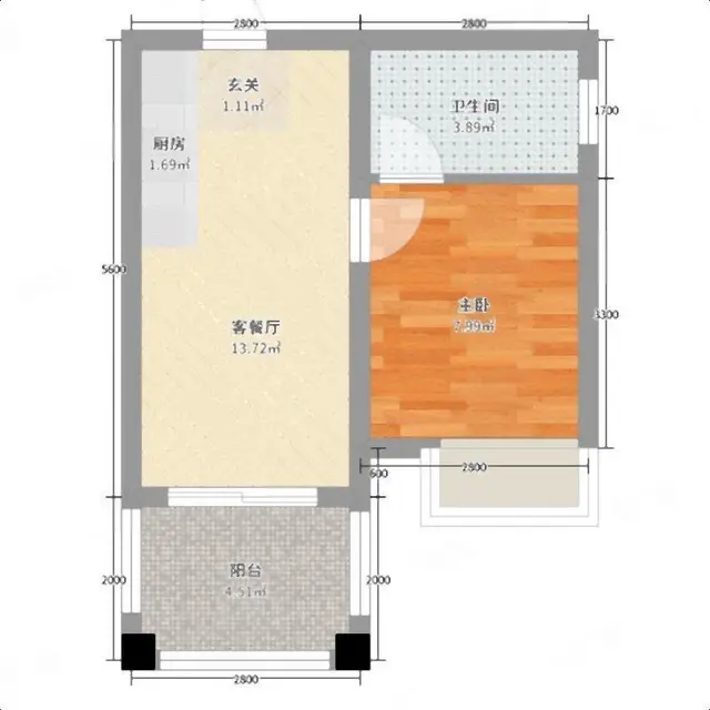 多套可选 看到满意为止 押一付一 包物业 可短租 长租有优惠 - 图片 8