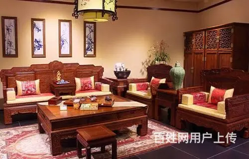 梧州上门回收二手红木家具大红酸枝沙发桌椅老红木求购 - 图片 2
