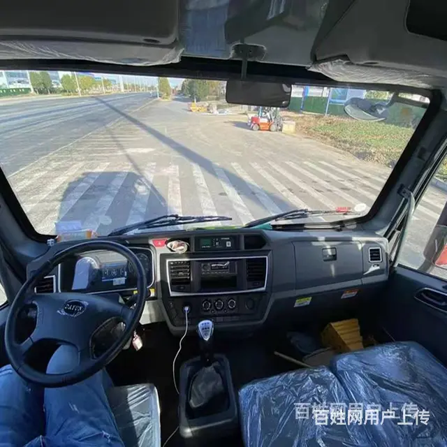 大运拉180挖机平板运输车 可加货箱 - 图片 5