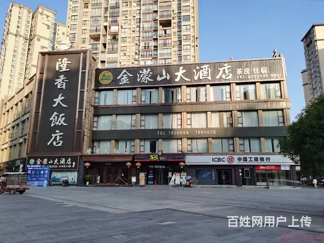 （达州铺源网）渠县万兴广场旁30㎡旺铺出租（通气带夹层） - 图片 4