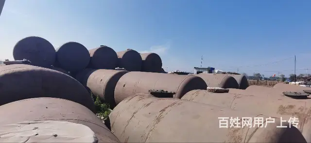沈阳出售油罐水罐火车罐水泥罐白钢罐运输罐立罐搅拌罐 - 图片 8