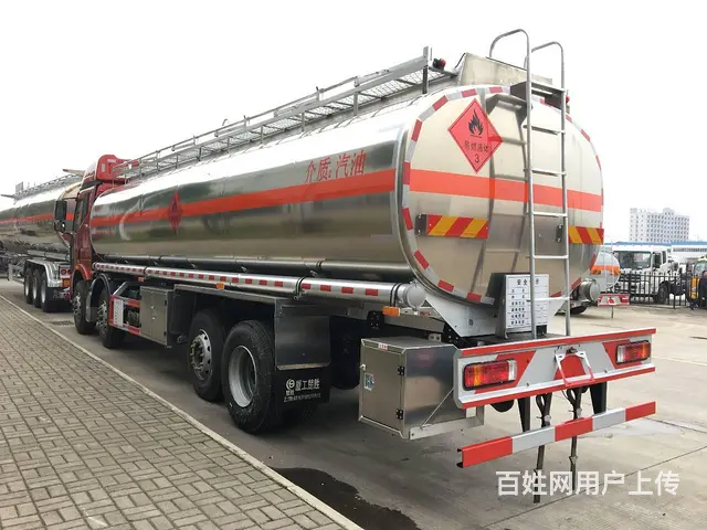 国五解放J6前四后六20吨铝合金油罐车买到就是赚到 - 图片 3