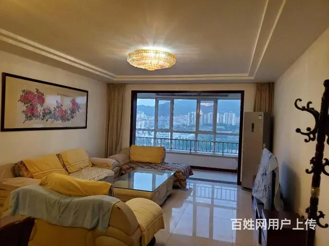 万达广场二中附近山海云天精装三室二厅二卫南北通透带车位出租 - 图片 3