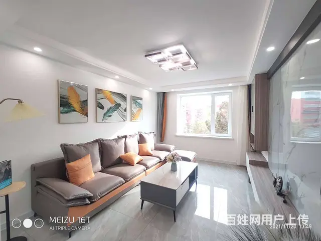 十八中附近榴花南里3楼81平南北通锦州乐精装地暖可贷款！ - 图片 12