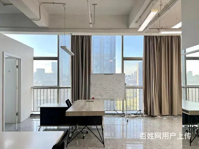 川山甲电商直播创业园，直播基地，大落地窗高楼层，视野好！ - 图片 1
