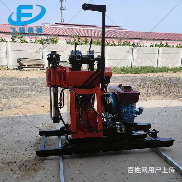 长探GY-150型地质勘探钻机 液压岩心钻机带反转 - 图片 4
