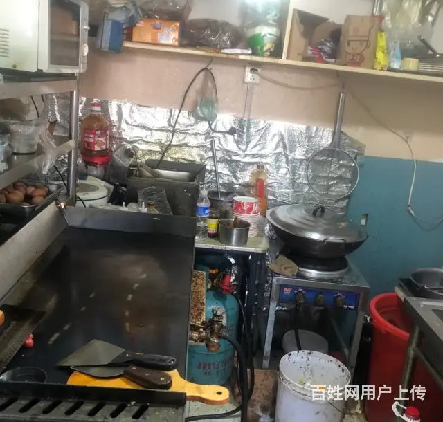 转让-大同六中北校区35平餐饮店，可教技术（不收水费） - 图片 4