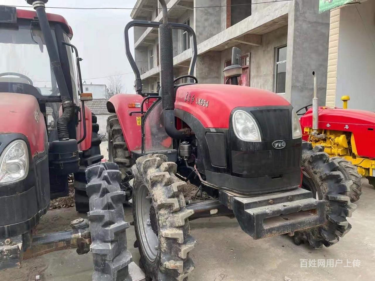 16年东方红lx954拖拉机看看联系四万多