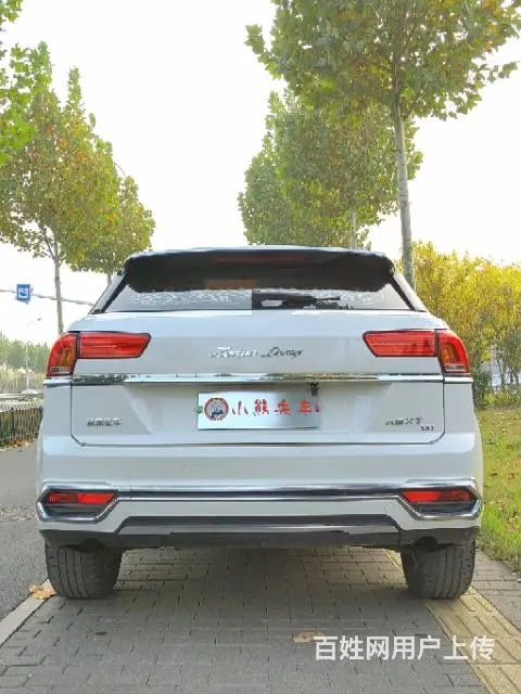 众泰 大迈X7 2018款 1.8T 双离合 上进版 荣耀版 - 图片 3