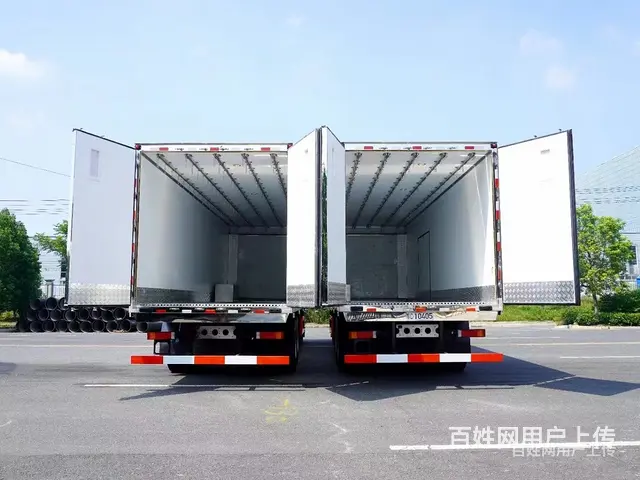 南充畅销款东风前四后八海鲜冷藏车全国包送可分期付款 - 图片 9