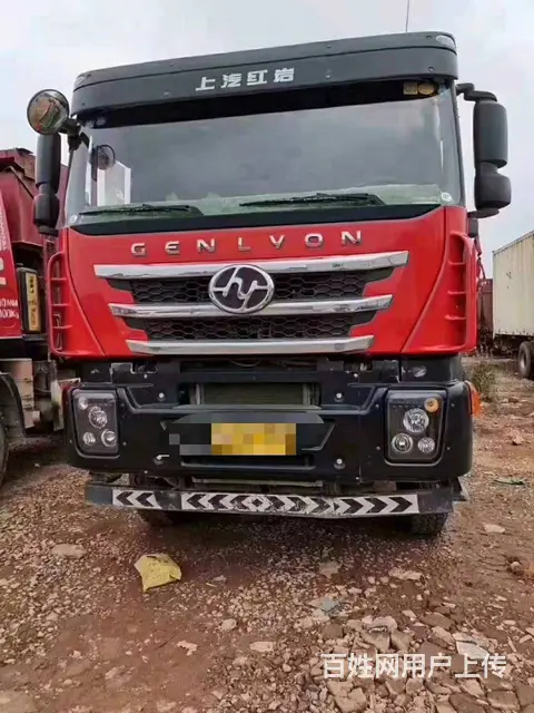 精品杰狮前四后八自卸车  国五 - 图片 2