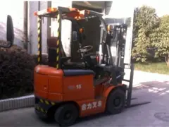 合力小型电瓶叉车/2吨三吨二手电动叉车出售