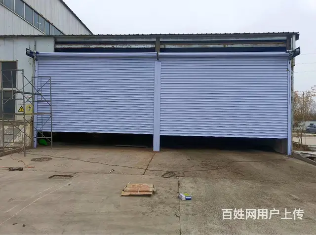 威海快速门，车库门，卷帘门，水晶卷帘门 - 图片 8