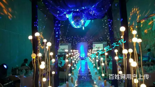 中西式婚礼策划、场地布置、灯光音响、摄像、演出表演 - 图片 12