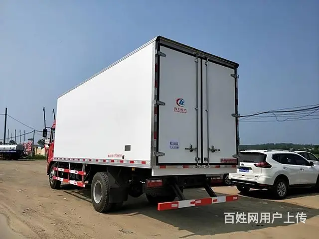 程力国五冷藏车，6.8米冷冻车品牌 - 图片 5